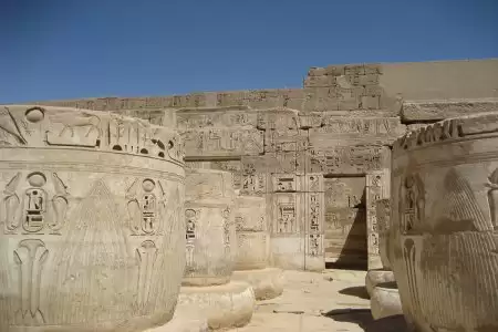 Tour to dendera and abydos temples